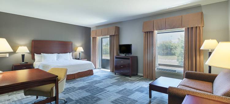 印第安纳波利斯/布朗斯堡欢朋套房酒店(Hampton Inn & Suites Indianapolis/Brownsburg)图片