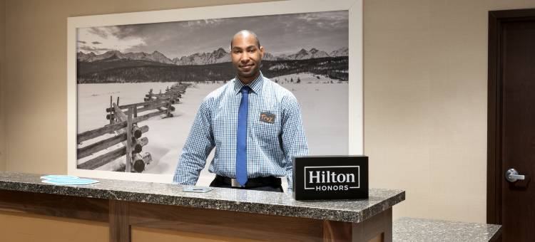 雷克斯堡欢朋套房酒店(Hampton Inn & Suites by Hilton Rexburg)图片