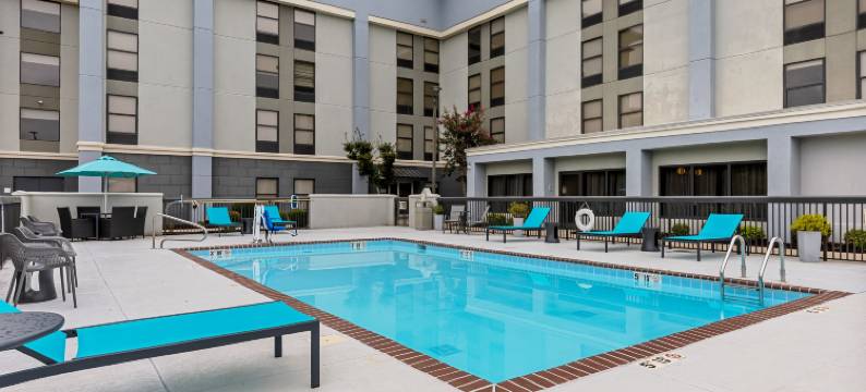 佛罗伦萨中城希尔顿欢朋酒店，近北阿拉巴马大学(Hampton Inn Florence-Midtown)图片