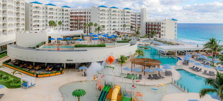 希尔顿坎昆加勒比海全包度假村(Hilton Cancun Mar Caribe All-Inclusive Resort)图片