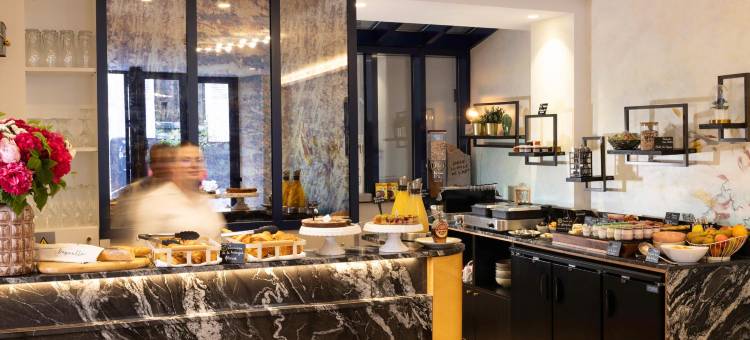 蒙马特艺术酒店(Hotel des Arts Montmartre)图片