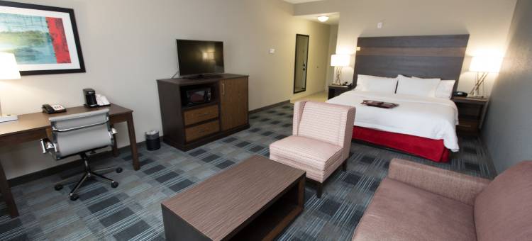 俄克拉何马城机场欢朋酒店及套房(Hampton Inn & Suites Oklahoma City Airport)图片