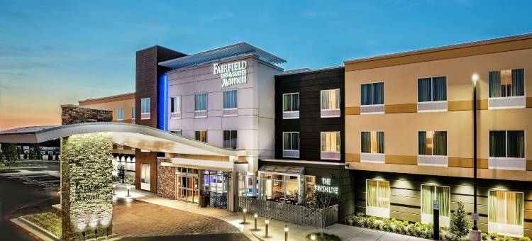 Fairfield Inn & Suites Van Canton Area图片