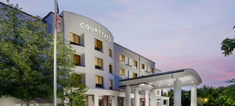 哈特福德顿万怡酒店(Courtyard Hartford Farmington)图片