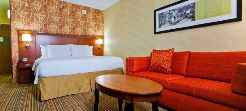 芝加哥奥黑尔万怡酒店(Courtyard Chicago O'Hare)图片