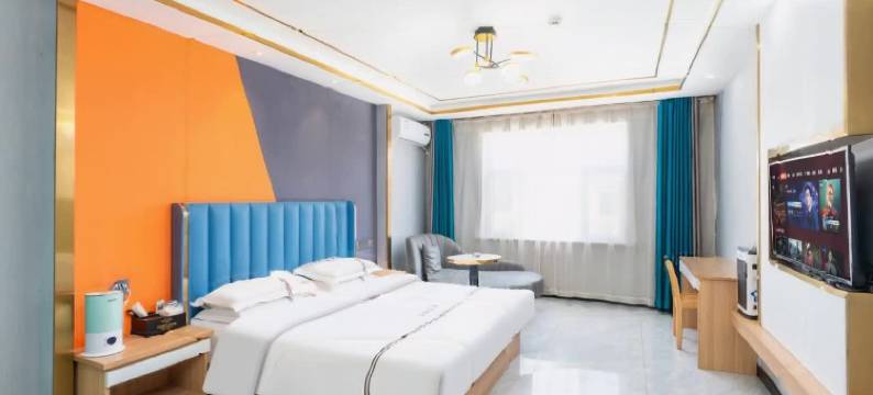 嘉峪关西域客栈(名嘉汇店)图片