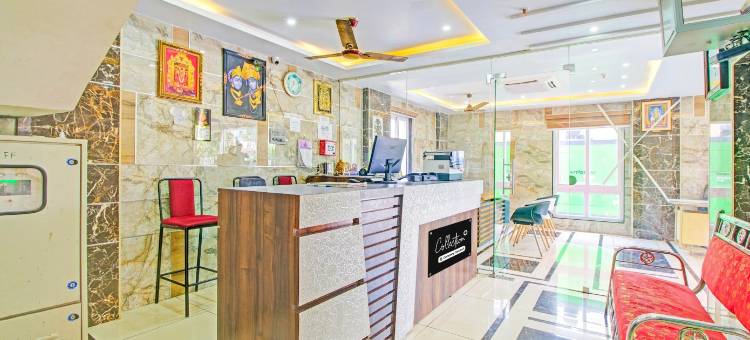 缤旅苏里亚I号大酒店(Hotel O Vijayawada Rajiv Gandhi Park)图片