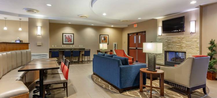 格兰岱尔州立农场体育场区舒适套房酒店(Comfort Suites Glendale - State Farm Stadium Area)图片