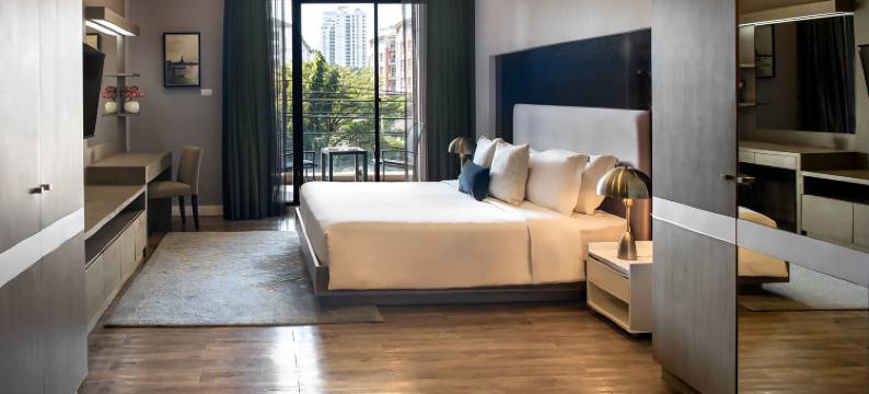 曼谷大都会套房酒店，希尔顿启缤精选酒店(Metropolis Suites Bangkok, Tapestry Collection by Hilton)图片