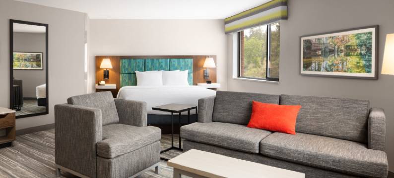 希尔顿欢朋酒店-斯波坎(Hampton Inn Spokane)图片