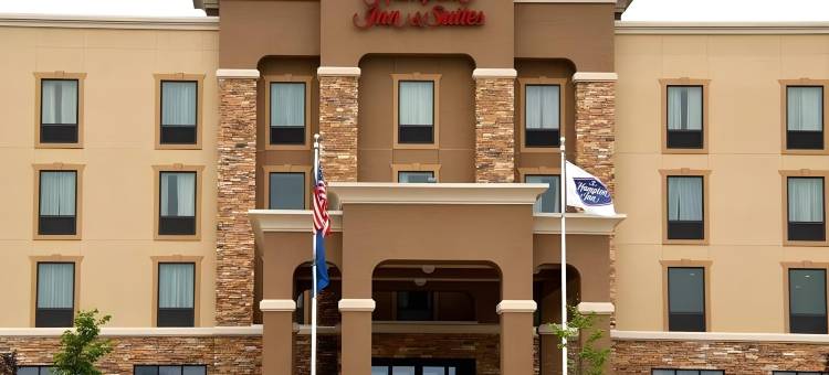 希尔顿欢朋酒店-詹姆斯敦(Hampton Inn & Suites Jamestown)图片