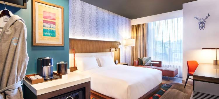 丹佛市中心凯悦尚萃酒店(Hyatt Centric Downtown Denver)图片