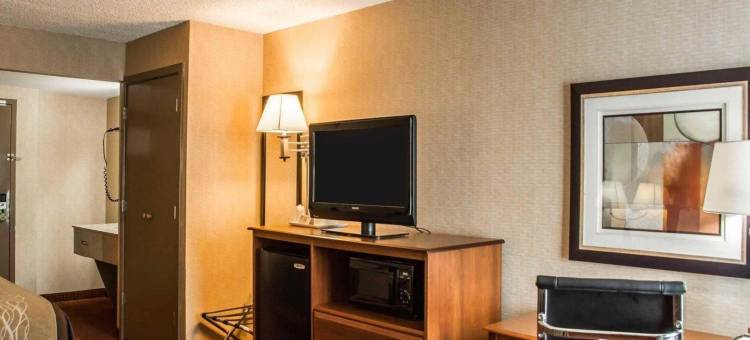 斯普林伯勒西凯艺酒店(Quality Inn Springboro West)图片