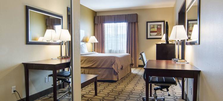 罗德威套房酒店(Rodeway Inn & Suites)图片