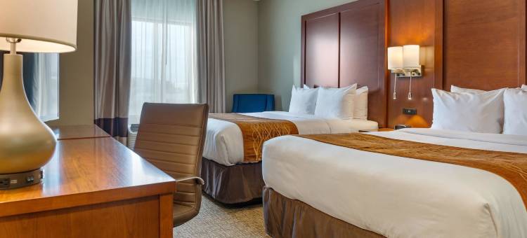 博伊西机场舒适套房酒店(Comfort Inn & Suites Boise Airport)图片