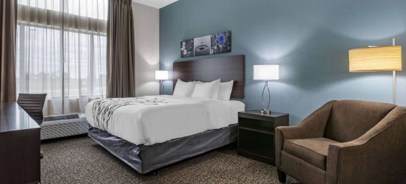 休眠旅馆及套房，密尔沃基/富兰克林(Sleep Inn & Suites Milwaukee/Franklin)图片