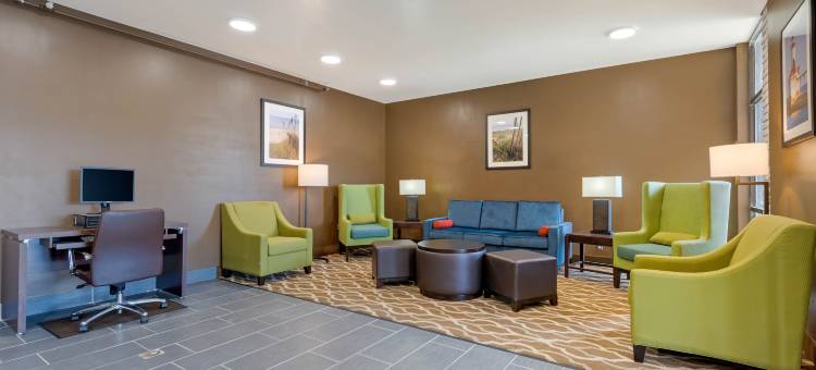 康福特酒店及套房密歇根城南部(Comfort Inn & Suites Michigan City South)图片