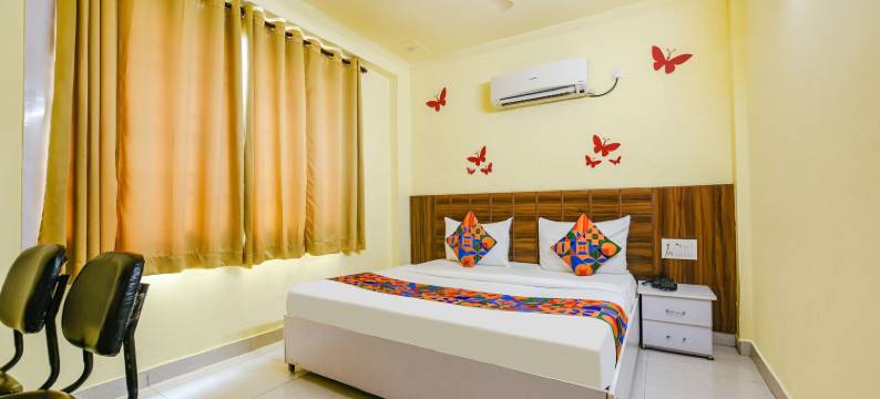 伊什塔拉酒店(FabHotel Ishtara Auberge - Nr Yashobhoomi Convention Centre)图片