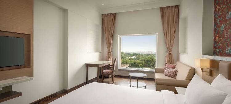 贾斯拉杰宫酒店，雅瓦特马尔，丽笙精选成员(Jasraj Palace Yavatmal Hotel, a Member of Radisson Individuals)图片