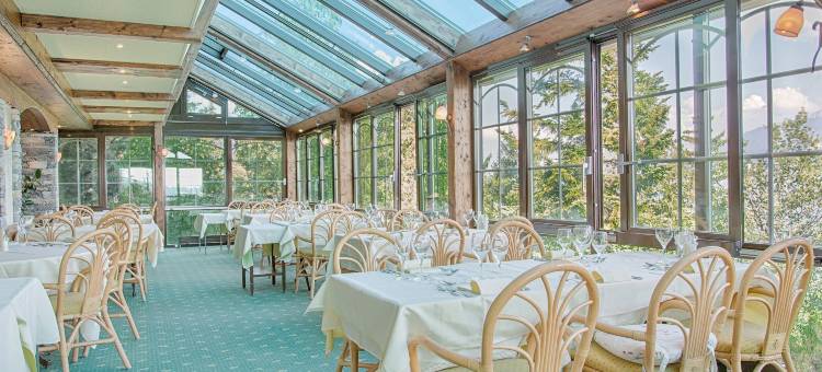 和平山酒店(Hotel-Restaurant le Mont Paisible, Crans-Montana)图片