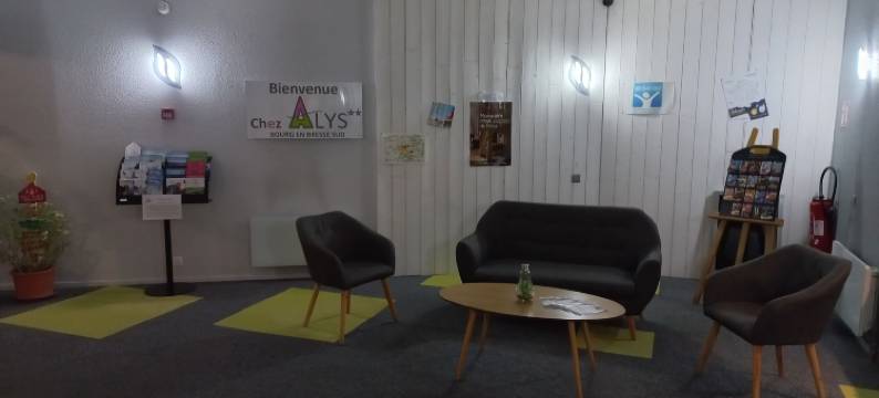 艾莉丝布雷斯地区布尔格艾金诺克斯博览园酒店(Contact Hôtel Alys Bourg en Bresse Ekinox Parc Expo)图片