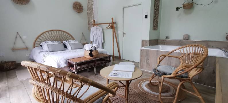 霍顿斯庭院酒店(La Cour d'Hortense)图片