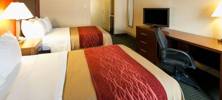 史特斯维尔-穆尔斯维尔舒适套房酒店(Comfort Inn & Suites Statesville - Mooresville)图片