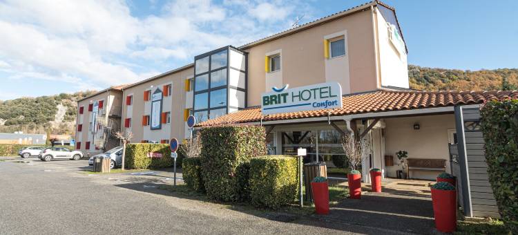 康福富瓦英式酒店(Brit Hotel Confort Foix)图片