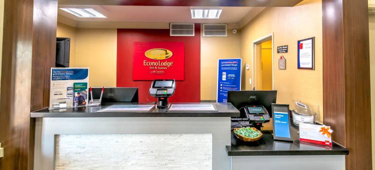 东休斯顿I-10伊克诺套房酒店(Econo Lodge Inn & Suites East Houston I-10)图片