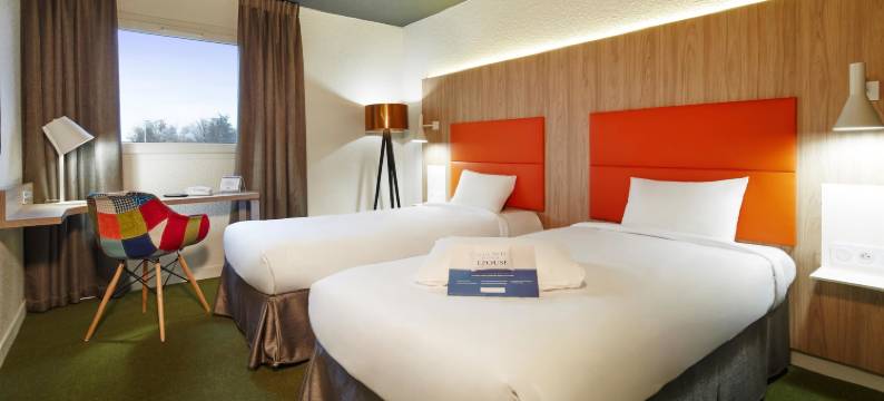 基里亚德酒店-克莱蒙费朗北-里永(Kyriad Clermont Ferrand Nord - Riom)图片