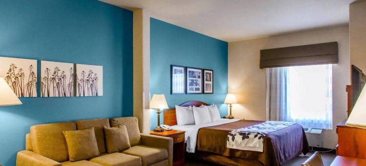 埃文斯维尔舒眠套房酒店 - 卡斯珀(Sleep Inn & Suites Evansville - Casper)图片