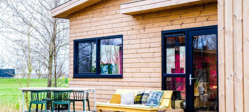 内斯的水上旅馆- Ljurk(Waterlodge Ljurk in Nes)图片