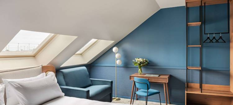 圣布里尔克凯利亚德酒店(Kyriad Saint Brieuc - Tregueux)图片