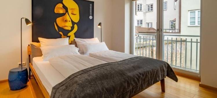 ANA Living 奥格斯堡城市中心(Ana Living Augsburg City Center by Arthotel Ana - Self-Service-Hotel)图片