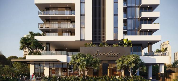 沙滩酒吧伯利赫(Ocean Views - Sandbar Burleigh Heads)图片