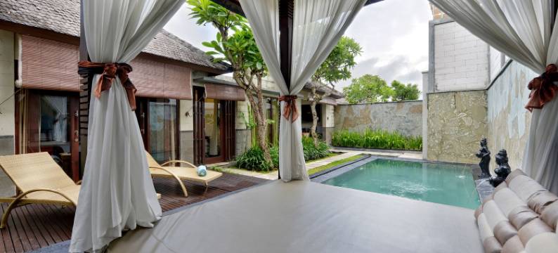 赛米雅克卡亚甘梦幻别墅酒店(The Khayangan Dreams Villa, Seminyak)图片
