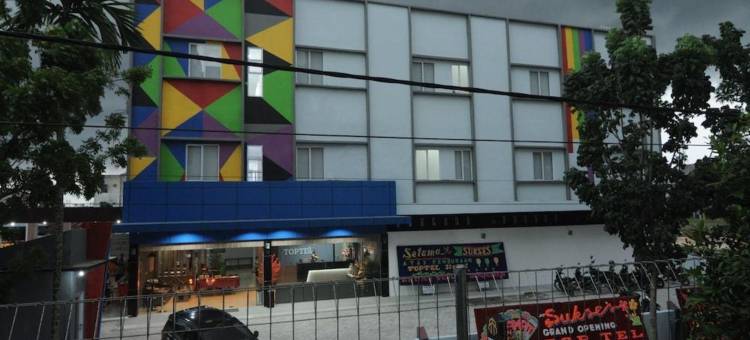 托普特尔酒店(Toptel Hotel)图片