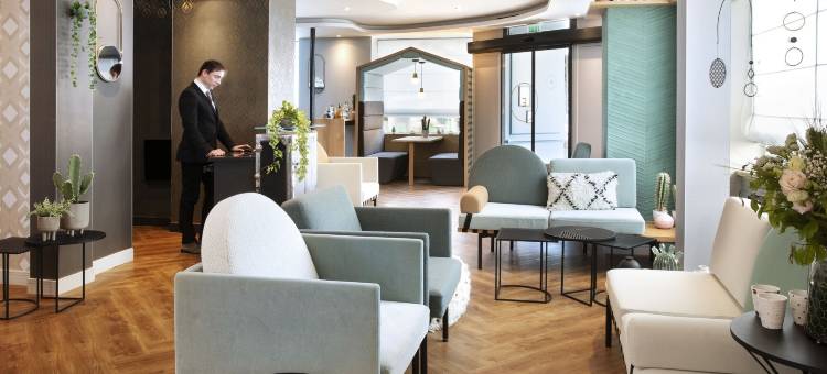 埃菲尔圣查尔斯酒店(Hôtel Eiffel Saint Charles)图片