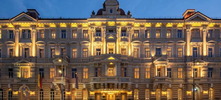 维尔纽斯大酒店，希尔顿精选系列(Grand Hotel Vilnius, Curio Collection by Hilton)图片