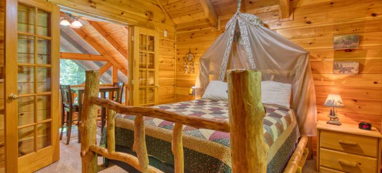 Private Wooded Setting with Game Room and Hot Tub - Stunning Rustic Haven图片