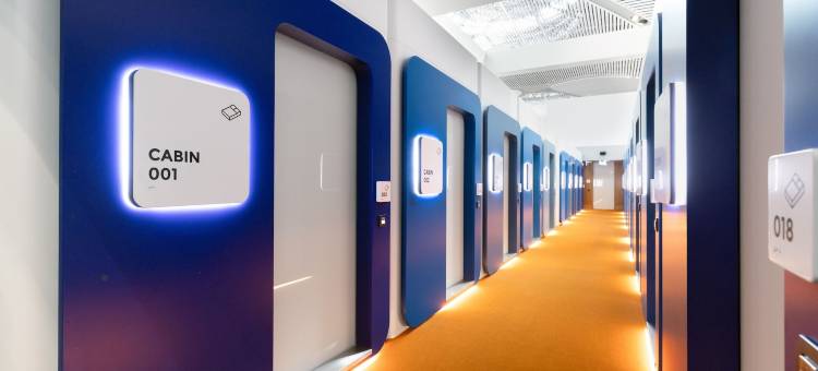 优泰尔伊斯坦布尔机场空侧酒店(Yotelair Istanbul Airport (Airside))图片