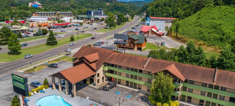温德姆戴斯酒店 - 南鸽子谷(Days Inn by Wyndham Pigeon Forge South)图片
