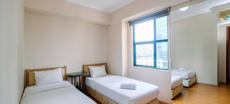 Sudirman Tower公寓的豪华3Br(Luxury 3Br Apartment at Sudirman Tower Condominium)图片