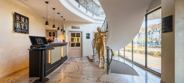 Smarty Hotel Euler Homburg, Saar - Kontaktloser Self Check-IN图片