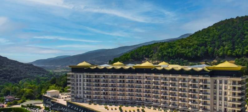 萨罗特温泉宫度假村 - 酒店(Sarot Thermal Palace Tatil Koyu - Halal Hotel)图片