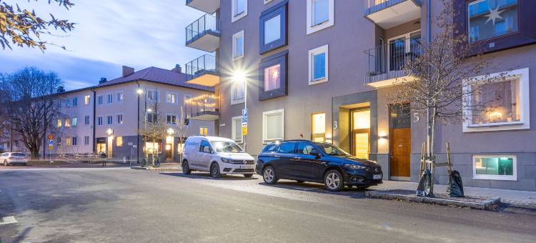 林雪坪瓦萨坦公寓直接酒店(ApartDirect Linköping Vasastaden)图片