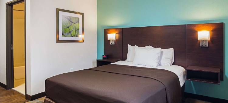 匹兹堡莫纳卡郊区套房酒店(Suburban Studios Monaca - Pittsburgh)图片