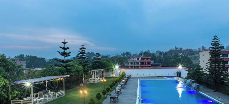 查看巴克塔布尔酒店(Hotel View Bhaktapur)图片