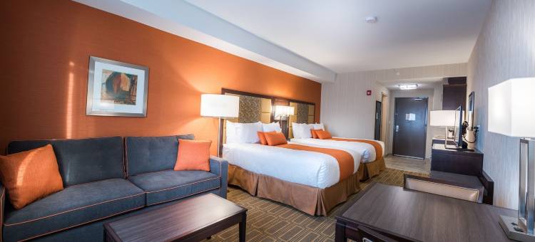 圣约翰堡贝斯特韦斯特优质城堡酒店(Best Western Plus Chateau Fort St. John)图片