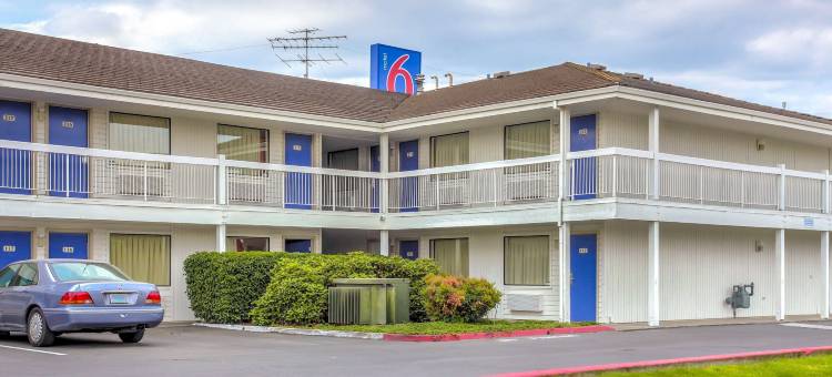 梅德福北6号汽车旅馆(Motel 6 Medford, or - North)图片